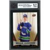 Image 1 : 2018 Upper Deck Elias Pettersson Rookie Commence - KSA 8.5