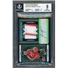 Image 1 : 2021 Panini Obsidian Jalen Green - Electric Etch Green Patch Auto - BGS 9