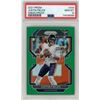 Image 1 : 2021 Panini Prizm Justin Fields green prizm RC - PSA 10