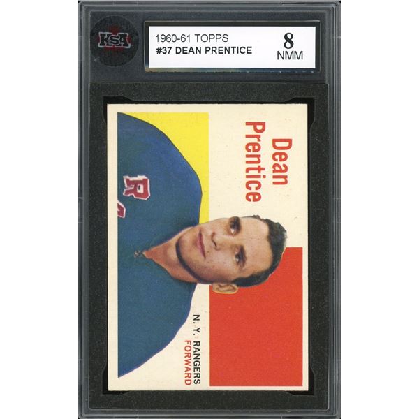 1960-61 Topps #37 Dean Prentice (KSA 8)