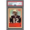 Image 1 : 2004 Tom Brady Fleer Tradition Crystal #123/150 - PSA 8