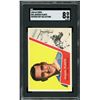 Image 1 : 1963-64 Topps #45 Jacques Plante (SGC 8) Roy Collection!