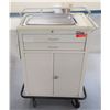 Image 1 : Waterloo Uni-Cart Rolling Cabinet w/ 2 Drawers, 2 Doors & Side Leaf