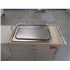 Image 3 : Waterloo Uni-Cart Rolling Cabinet w/ 2 Drawers, 2 Doors & Side Leaf