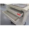 Image 5 : Waterloo Uni-Cart Rolling Cabinet w/ 2 Drawers, 2 Doors & Side Leaf
