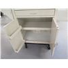Image 6 : Waterloo Uni-Cart Rolling Cabinet w/ 2 Drawers, 2 Doors & Side Leaf