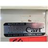 Image 7 : Waterloo Uni-Cart Rolling Cabinet w/ 2 Drawers, 2 Doors & Side Leaf