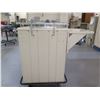 Image 9 : Waterloo Uni-Cart Rolling Cabinet w/ 2 Drawers, 2 Doors & Side Leaf