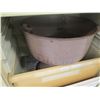 Image 10 : Contents of Pallet: Multi-Section Cabinet, Rolling & Office Chairs, Plastic Storage Bin, etc