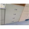 Image 9 : Qty 2 Lateral Filing Cabinets & 2 Shelving Units, Misc Sizes