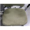Image 5 : Qty 6 Rolling Office Armchairs w/ Upholstered Backs & Seats