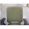 Image 6 : Qty 6 Rolling Office Armchairs w/ Upholstered Backs & Seats