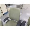 Image 8 : Qty 6 Rolling Office Armchairs w/ Upholstered Backs & Seats