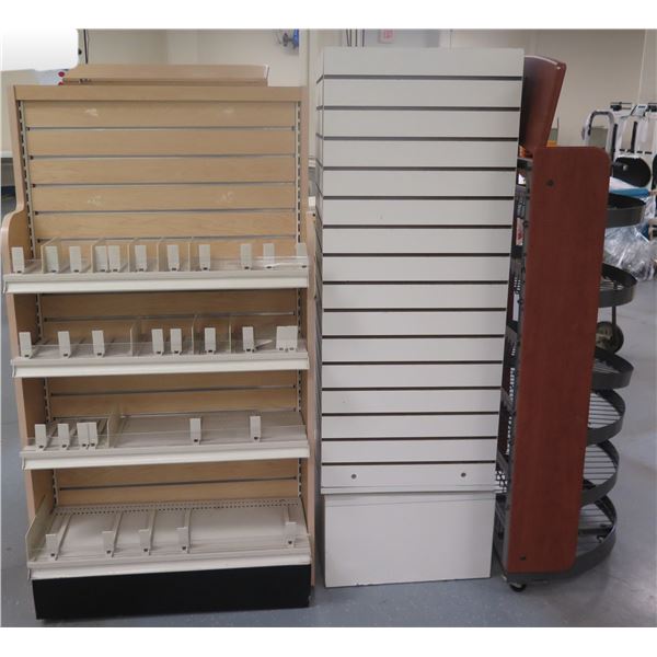 Multiple Display Cabinets & Racks, Misc Sizes