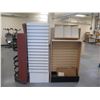 Image 3 : Multiple Display Cabinets & Racks, Misc Sizes