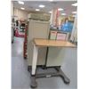 Image 4 : Multiple Cabinets: Stryker Medical Lift Table, Lateral 2-Drawer File, Rolling Sorter, Cart, etc