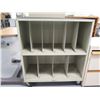 Image 7 : Multiple Cabinets: Stryker Medical Lift Table, Lateral 2-Drawer File, Rolling Sorter, Cart, etc
