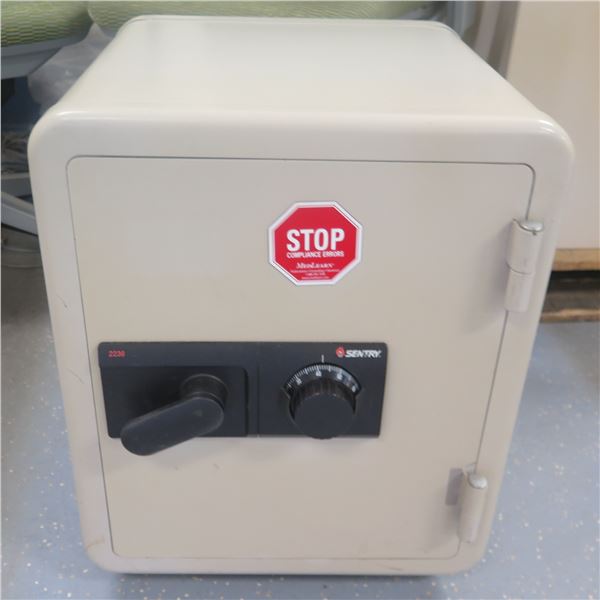 Sentry 2236 Combination Fire Safe