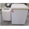 Image 1 : General Electric GMR06AAPAWW Mini Refrigerator & LG LP0817WSR Portable Air Conditioner