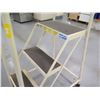 Image 2 : Gillis 3-Step Rolling Safety Ladder