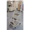 Image 1 : Gillis 3-Step Rolling Safety Ladder