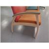 Image 7 : Qty 2 Extra-Wide Armchairs w/ Metal Frame, Upholstered Backs & Seats 33"x20"x32"H