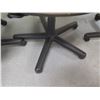 Image 11 : Qty 6 Rolling Office Armchairs w/ Upholstered Backs & Seats, Misc Styles & Sizes