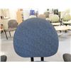 Image 15 : Qty 6 Rolling Office Armchairs w/ Upholstered Backs & Seats, Misc Styles & Sizes