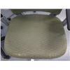 Image 4 : Qty 6 Rolling Office Armchairs w/ Upholstered Backs & Seats, Misc Styles & Sizes