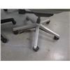Image 5 : Qty 6 Rolling Office Armchairs w/ Upholstered Backs & Seats, Misc Styles & Sizes
