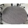 Image 6 : Qty 6 Rolling Office Armchairs w/ Upholstered Backs & Seats, Misc Styles & Sizes