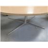 Image 7 : Round Table & 5 Rolling Office Armchairs w/ Upholstered Backs & Seats, Misc Styles & Sizes