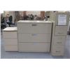 Image 1 : Qty 2 Filing Cabinets & Stryker 3-Drawer Medical Storage