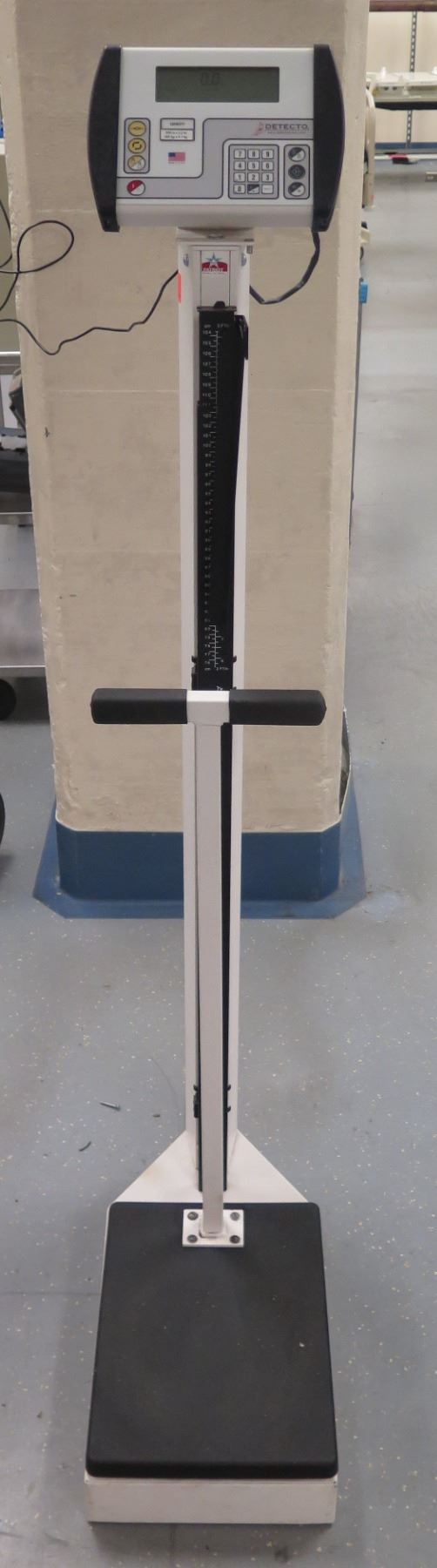 758c Detecto 758C Weight Scale w/ Electronic Display