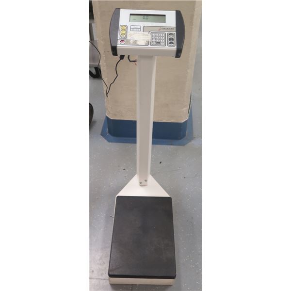 758c Detecto 758C Weight Scale w/ Electronic Display