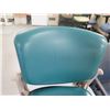 Image 3 : Qty 7 Chairs (6 Stackable) w/ Padded Backs & Seats, Misc Styles & Sizes