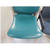 Image 4 : Qty 7 Chairs (6 Stackable) w/ Padded Backs & Seats, Misc Styles & Sizes