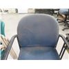 Image 5 : Qty 7 Chairs (6 Stackable) w/ Padded Backs & Seats, Misc Styles & Sizes