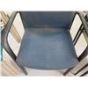 Image 6 : Qty 7 Chairs (6 Stackable) w/ Padded Backs & Seats, Misc Styles & Sizes