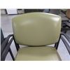 Image 7 : Qty 7 Chairs (6 Stackable) w/ Padded Backs & Seats, Misc Styles & Sizes