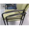 Image 9 : Qty 7 Chairs (6 Stackable) w/ Padded Backs & Seats, Misc Styles & Sizes