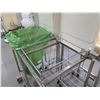 Image 10 : Qty 4 R&B Wire Products Rolling Hamper Carts