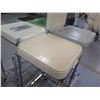 Image 11 : Qty 4 R&B Wire Products Rolling Hamper Carts