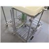 Image 12 : Qty 4 R&B Wire Products Rolling Hamper Carts