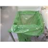 Image 4 : Qty 4 R&B Wire Products Rolling Hamper Carts