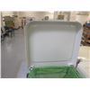 Image 5 : Qty 4 R&B Wire Products Rolling Hamper Carts
