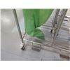 Image 7 : Qty 4 R&B Wire Products Rolling Hamper Carts