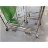 Image 8 : Qty 4 R&B Wire Products Rolling Hamper Carts
