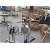 Image 10 : Misc Medical Equipment: Bedside Commode, Tycos Blood Pressure Gauges, IV Poles, etc