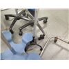 Image 15 : Misc Medical Equipment: Bedside Commode, Tycos Blood Pressure Gauges, IV Poles, etc
